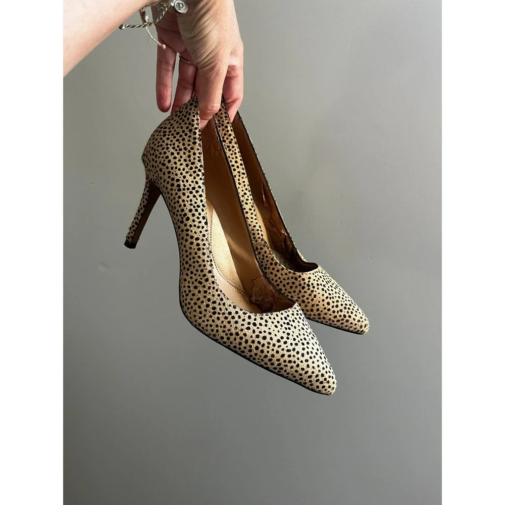 Banana Republic Pointed Toe Stiletto Pumps 6 Madison 12 Hour Office Chic Heels